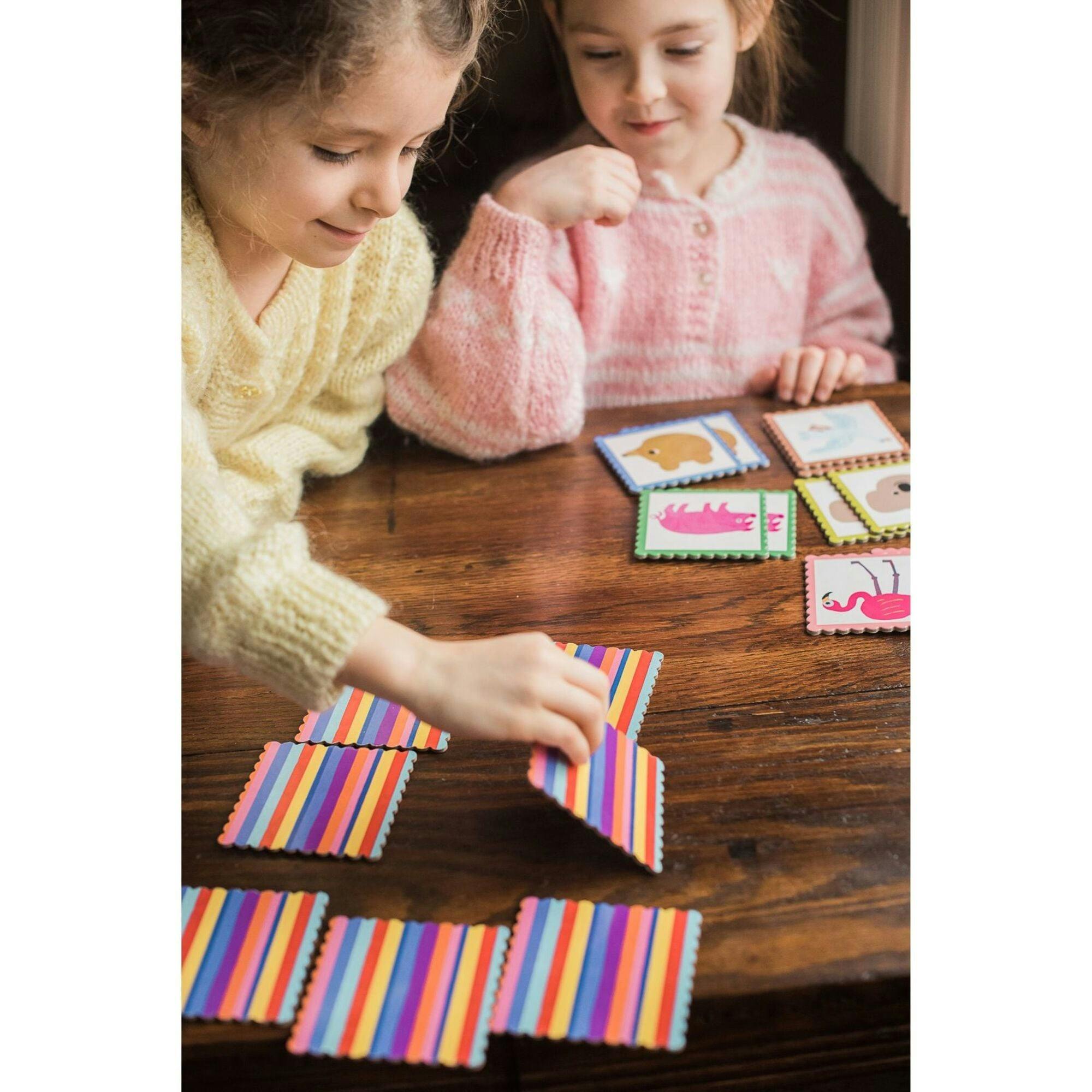 Pre-School Animal Memory and Matching Game
