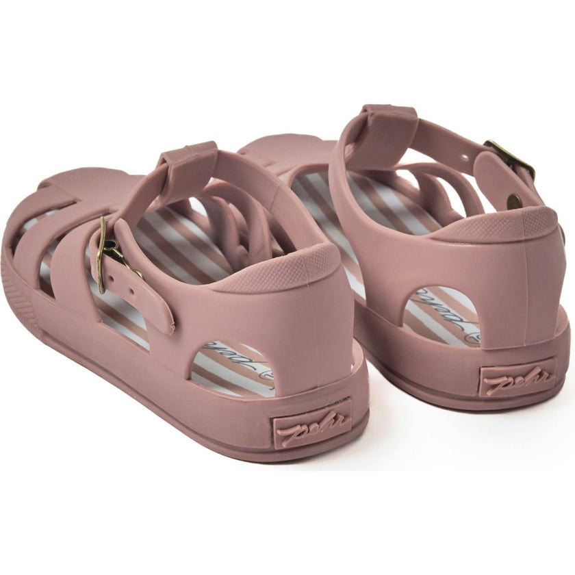 Water-Repellent Fisherman Sandal, Pink