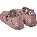 Water-Repellent Fisherman Sandal, Pink