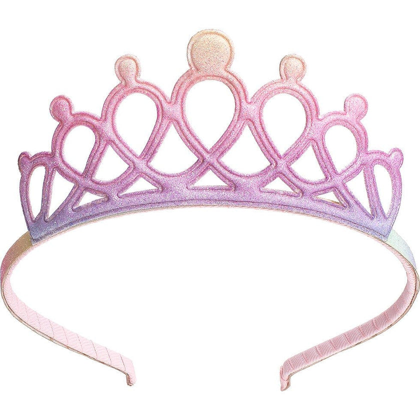 Pastel Rainbow Tiara Headband