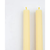 Lemon Sherbet Yellow Table Candles