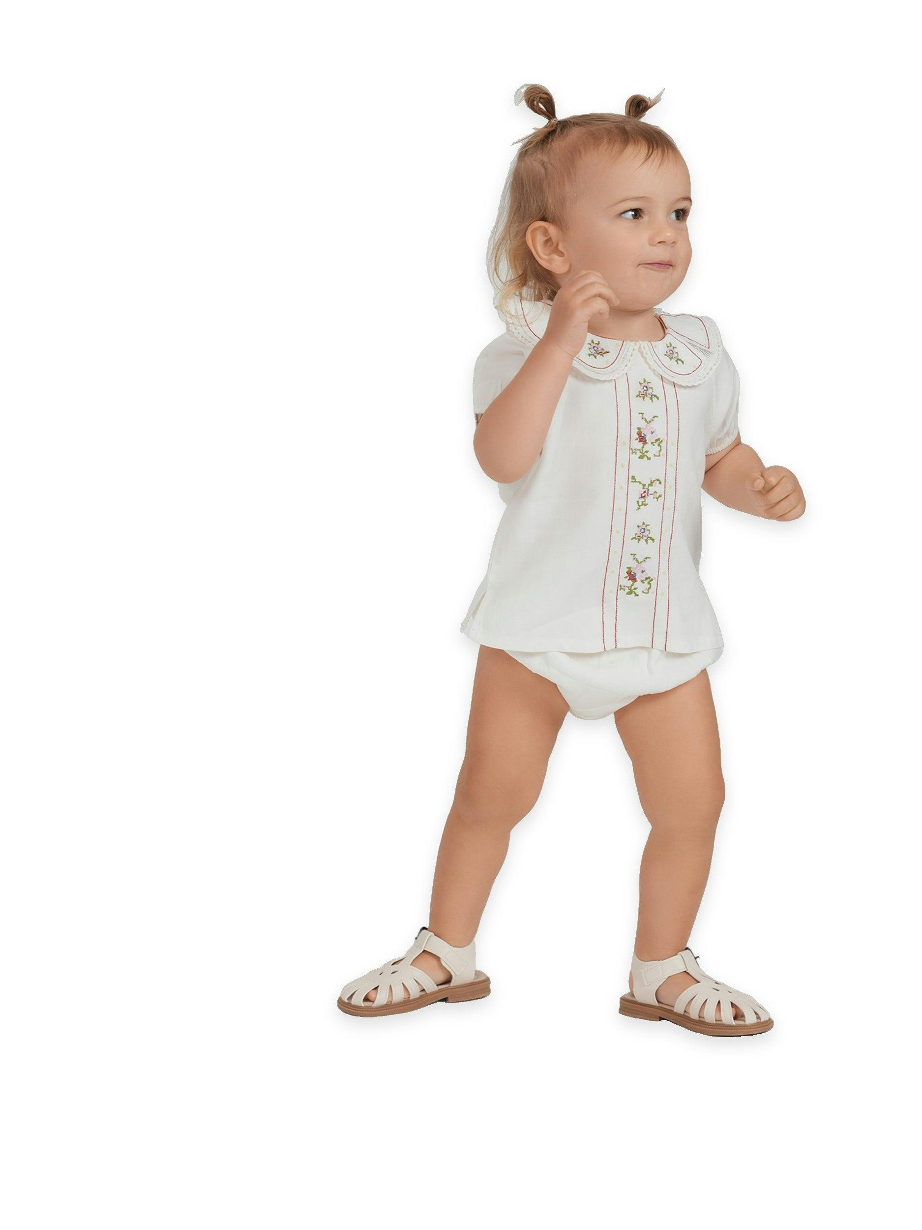 Cotton Embroidered Set
