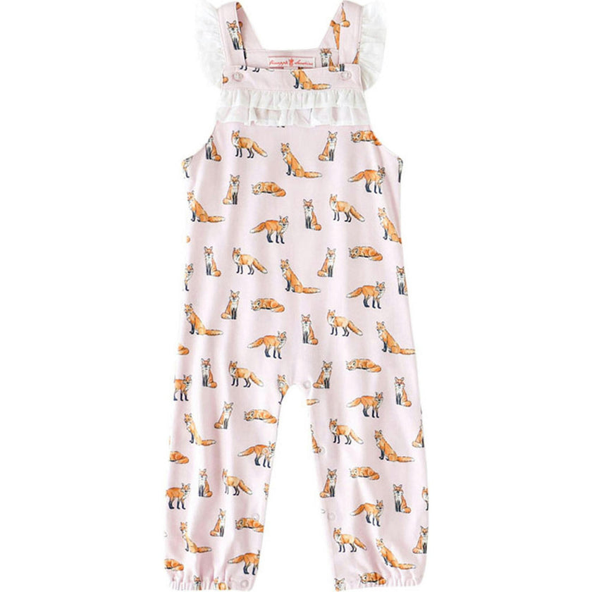 Pink Ruffle Romper