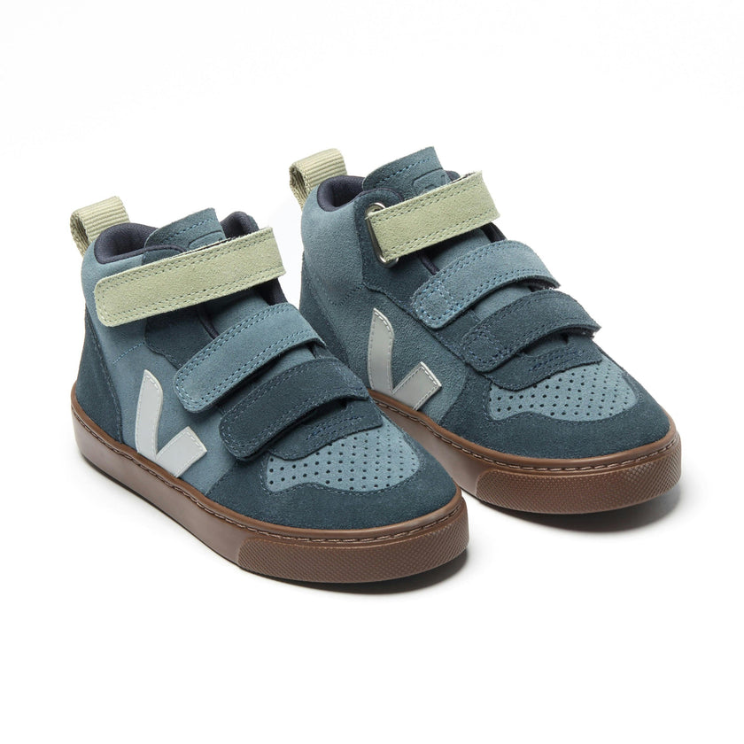 VEJA Small V-10 Mid - California Shark Bark