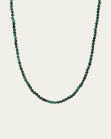 Malachite Bead Necklace