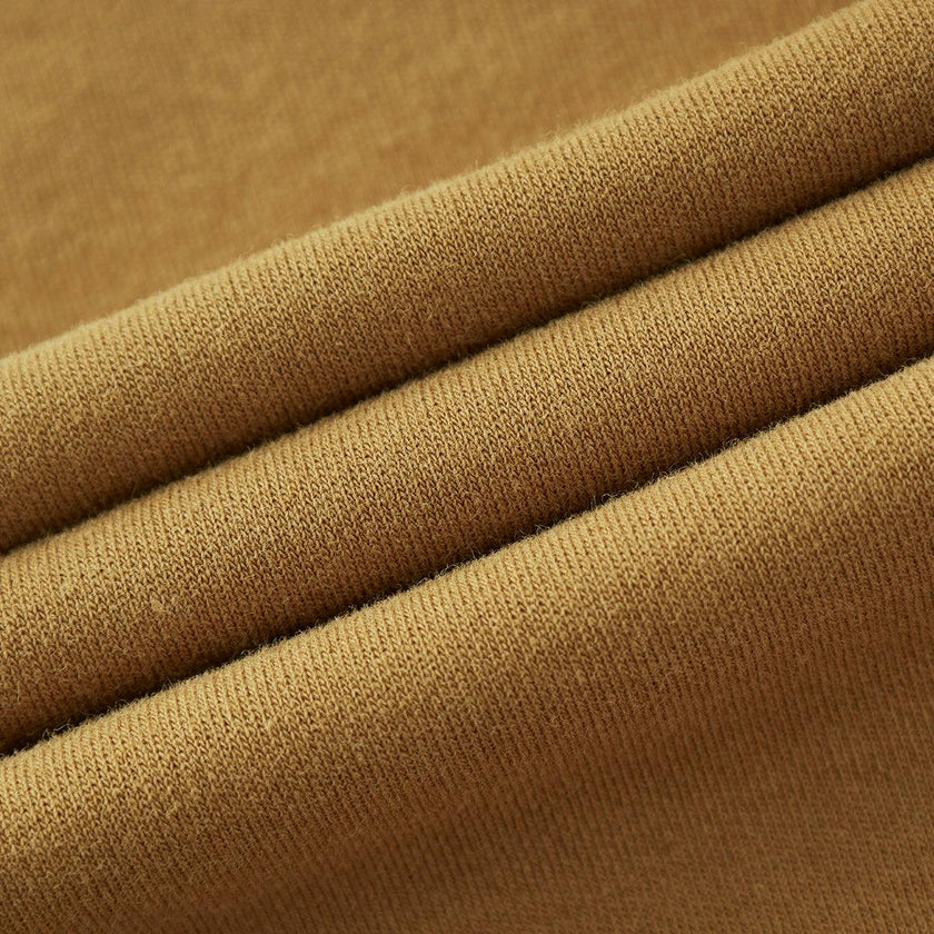 Peanut Brushed Jogger