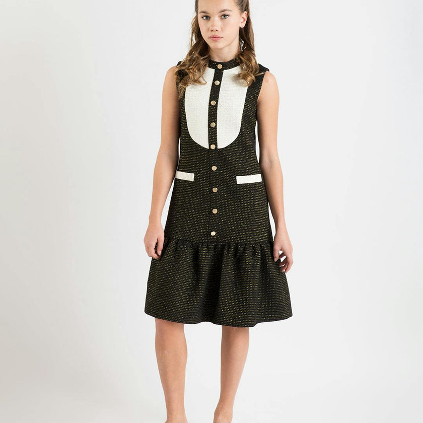 Emerson dress (ivory)