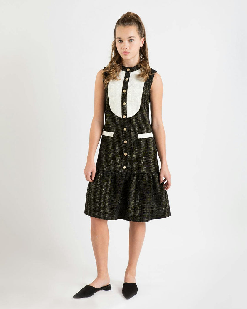 Emerson dress (ivory)