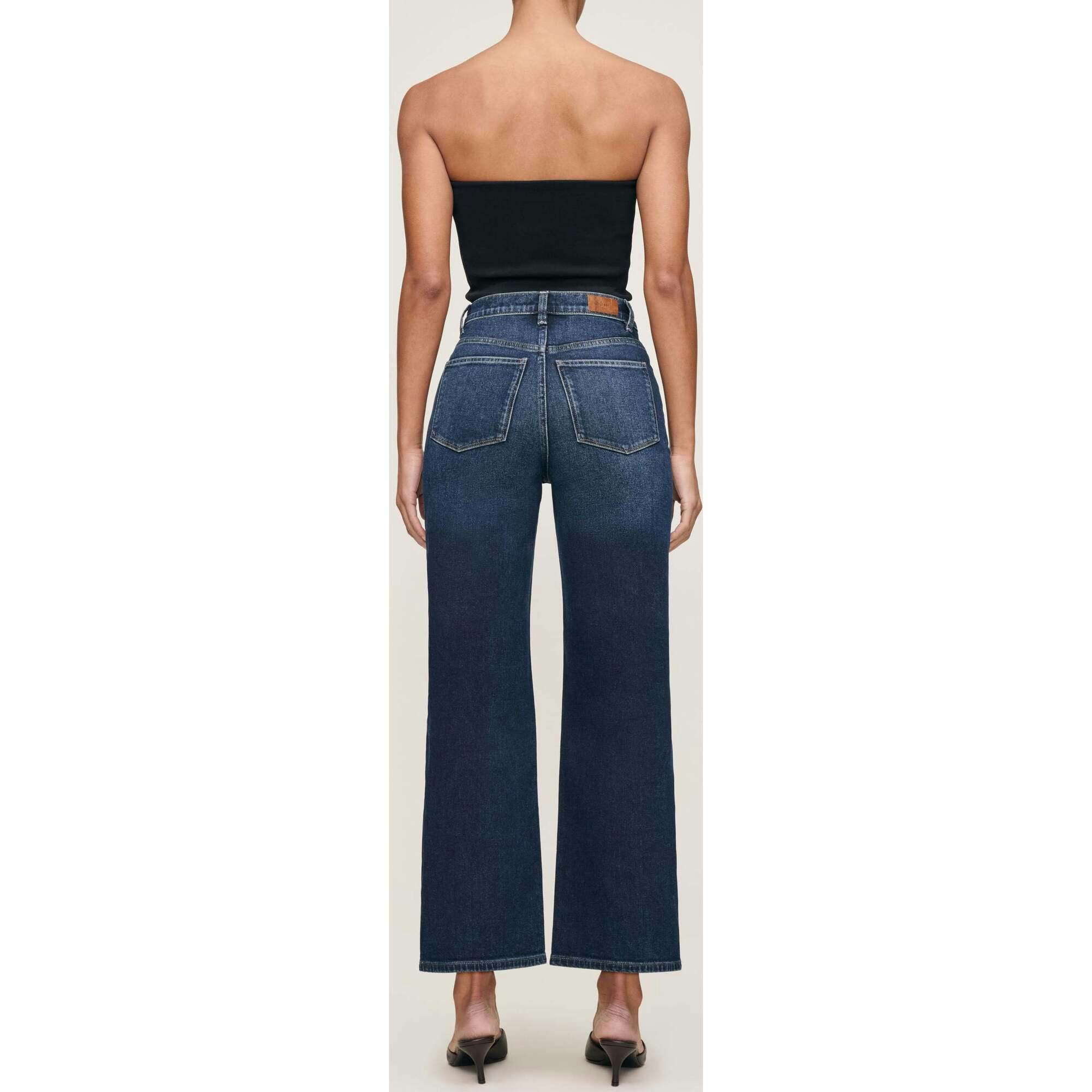 Karmine Refined Wide Leg High Rise 28