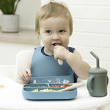 Ocean Friends Little Bites Narrow Bib