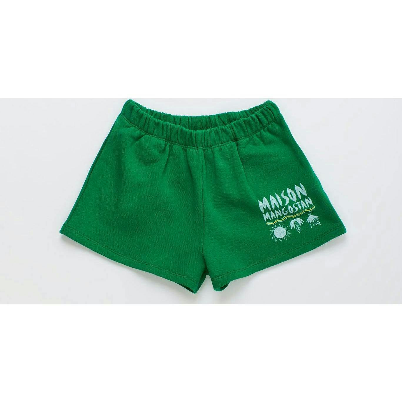 PALMA SWEATSHORTS GREEN