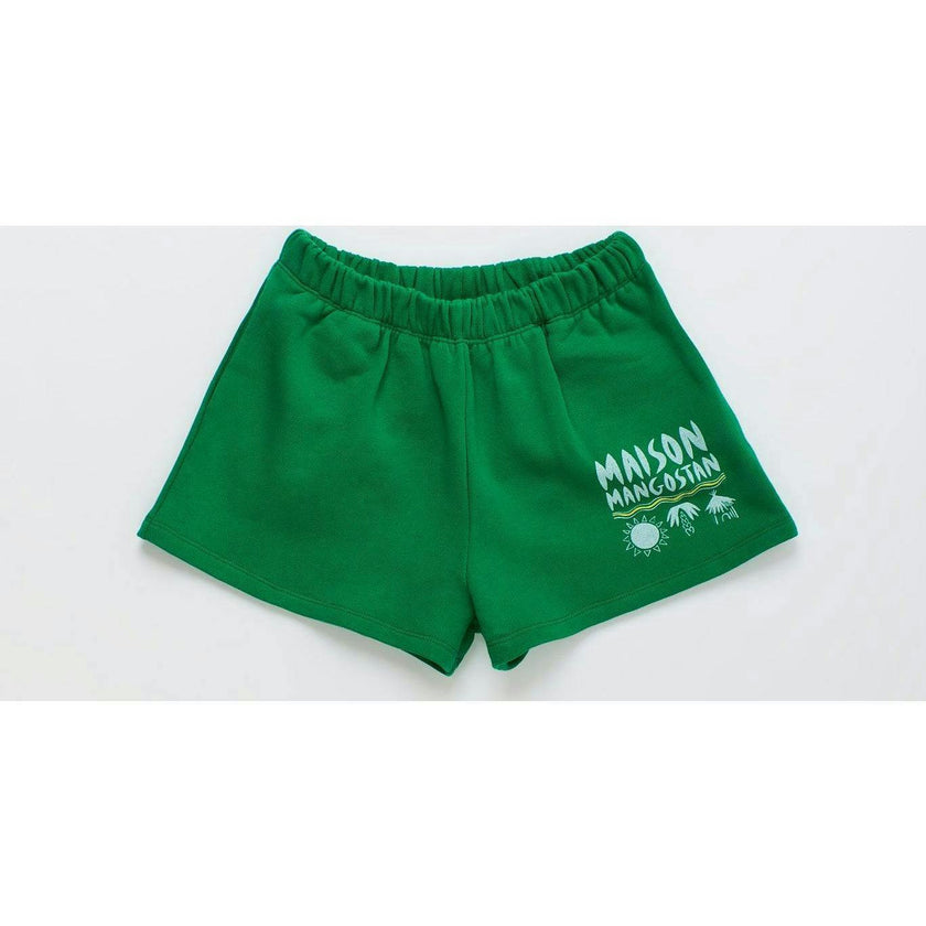 PALMA SWEATSHORTS GREEN