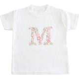 Liberty of London Children's Personalised Short Sleeve T-shirt