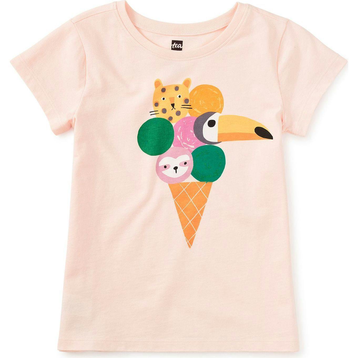 Tropico Delights Graphic Tee, Pink