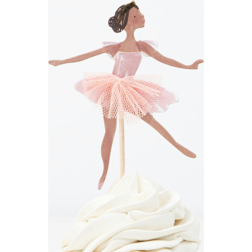 Ballerina Cupcake Kit