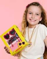 Heartfelt Sparkle Gemify® Sunglasses + Case