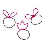 Lucky Ponytail Holders