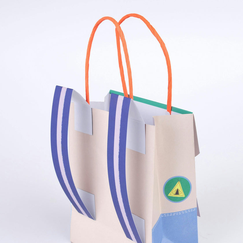 Outdoor Adventures Backpack Party Bags