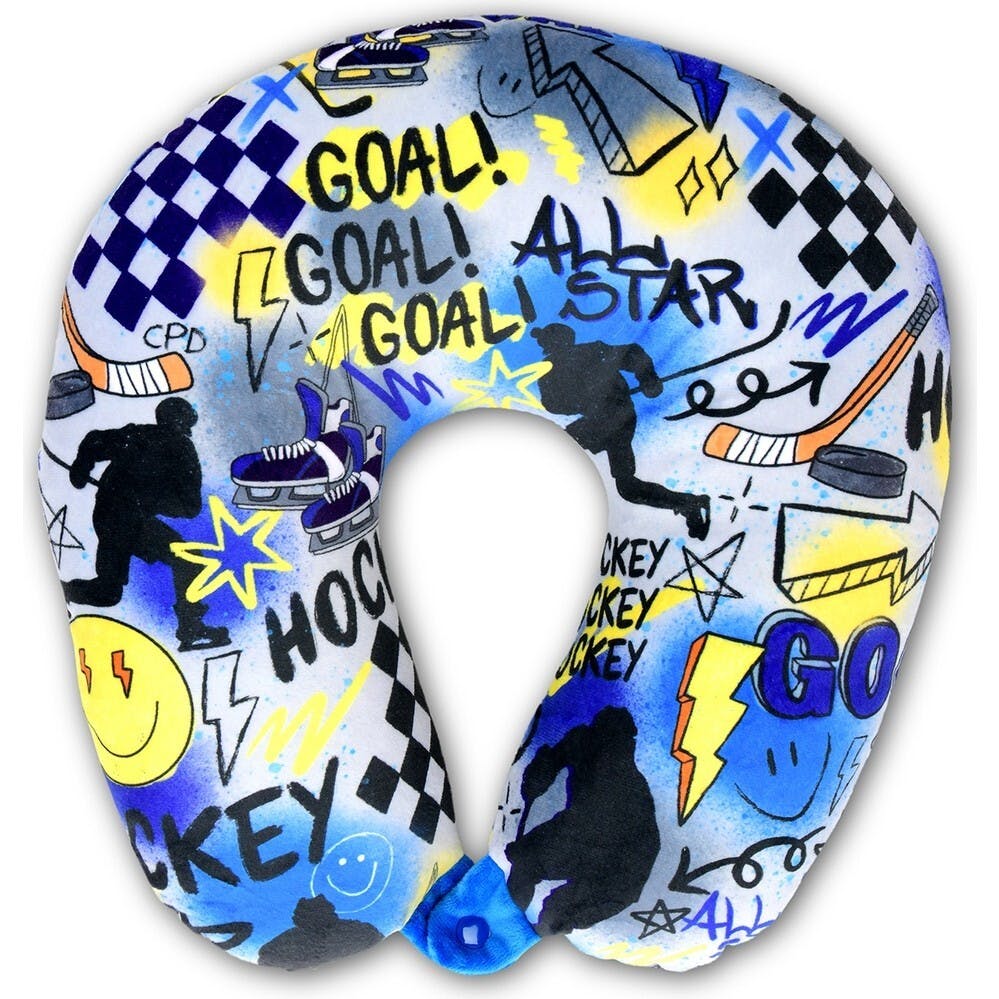Corey Paige Hockey Neck Pillow