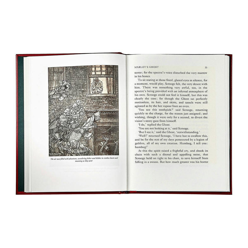 A Christmas Carol Leather Bound Classic Heirloom Book