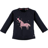 Horse Print Graphic T-Shirt