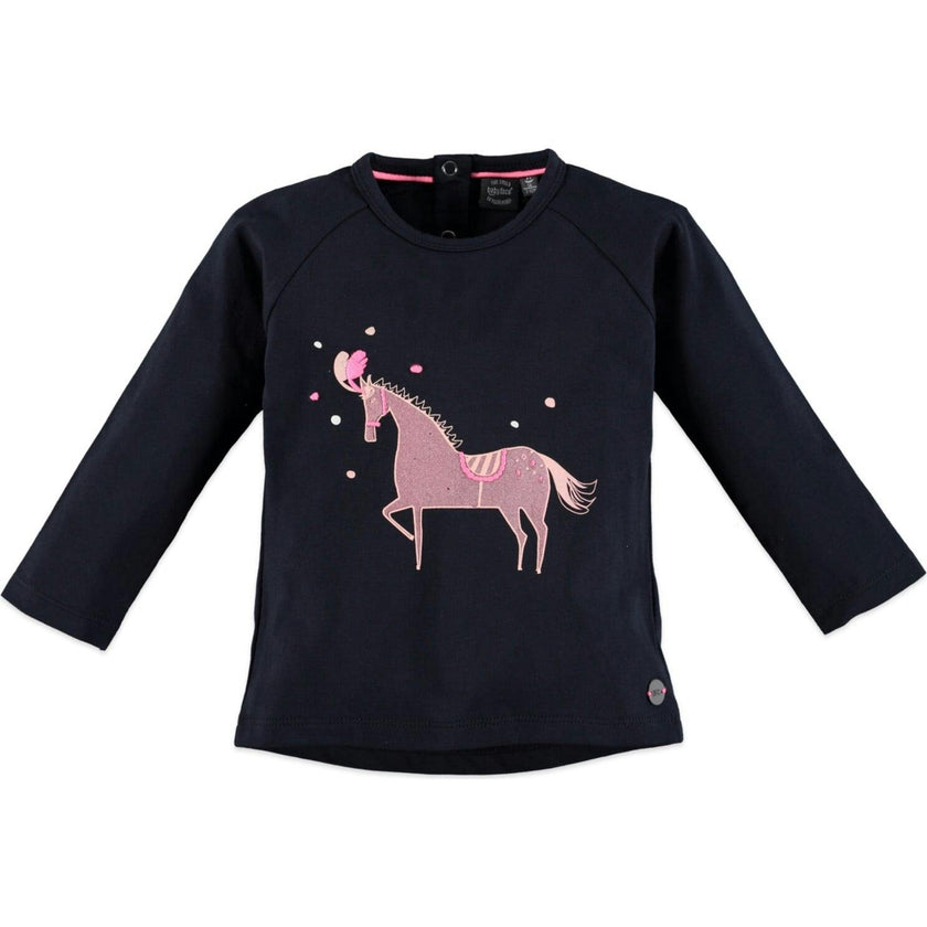 Horse Print Graphic T-Shirt