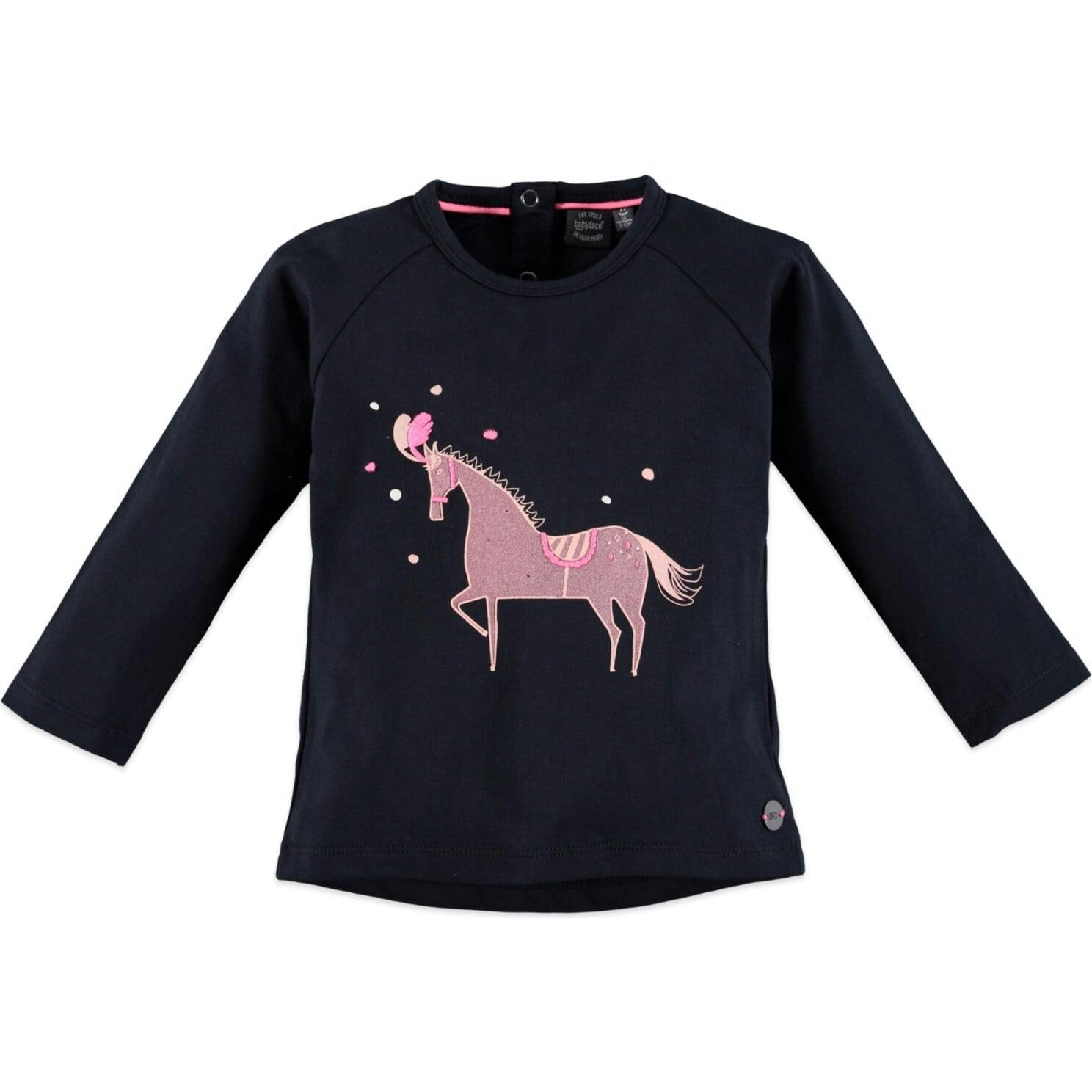 Horse Print Graphic T-Shirt