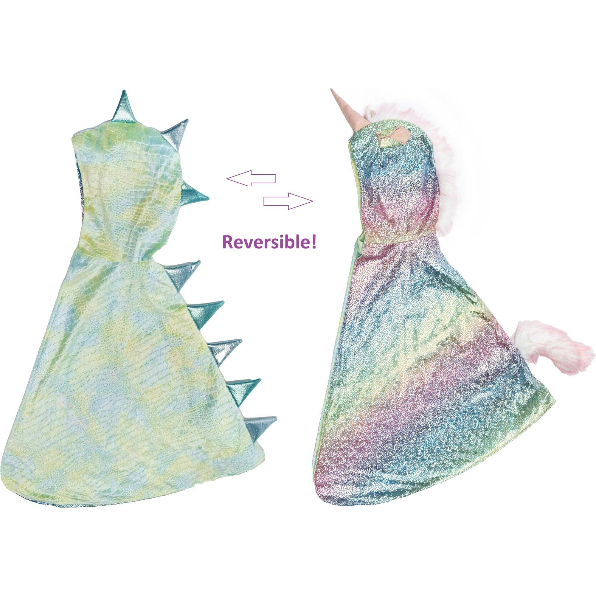Reversible Unicorn Dragon Cape