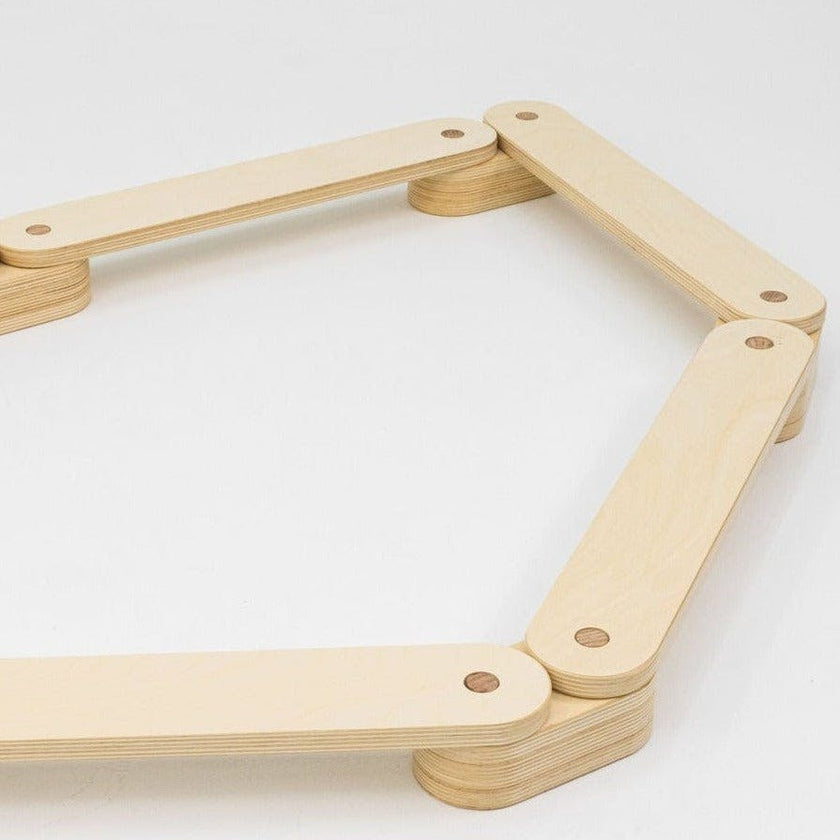 Wooden Balance Beam
