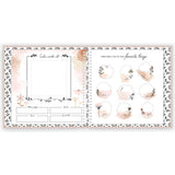Wildflower Meadow Luxury Memory Baby Book