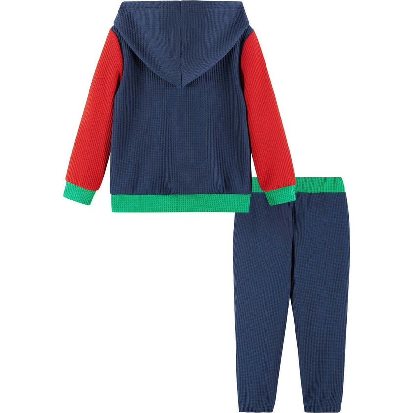 Kids Hooded Lounge Set