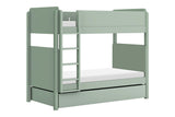 The MDB Family Universal Twin Storage Trundle Bed
