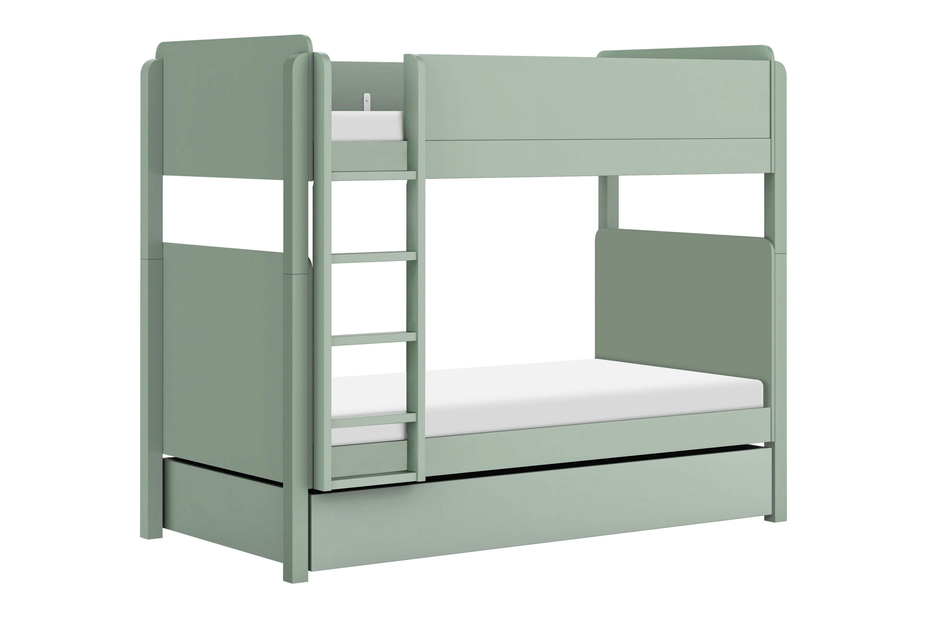 The MDB Family Universal Twin Storage Trundle Bed