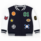 French Terry Varsity Sports Jacket