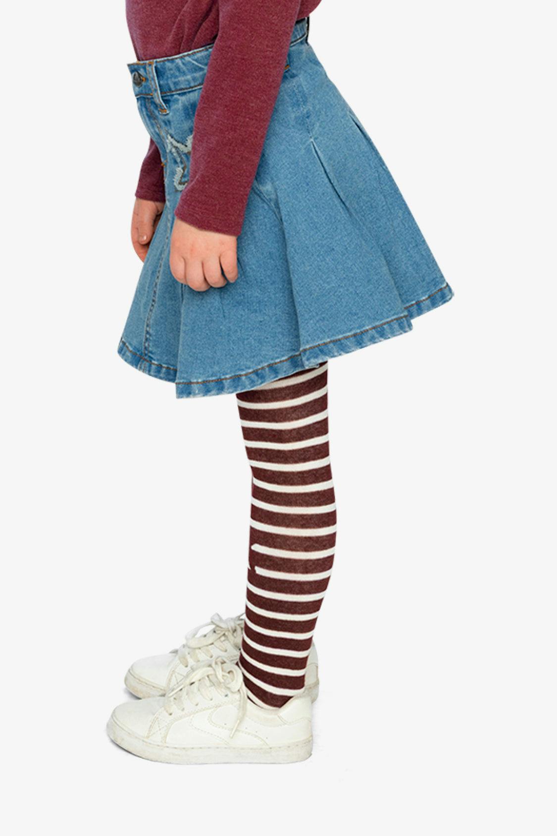 Pleated Skirt Navy Blue Denim