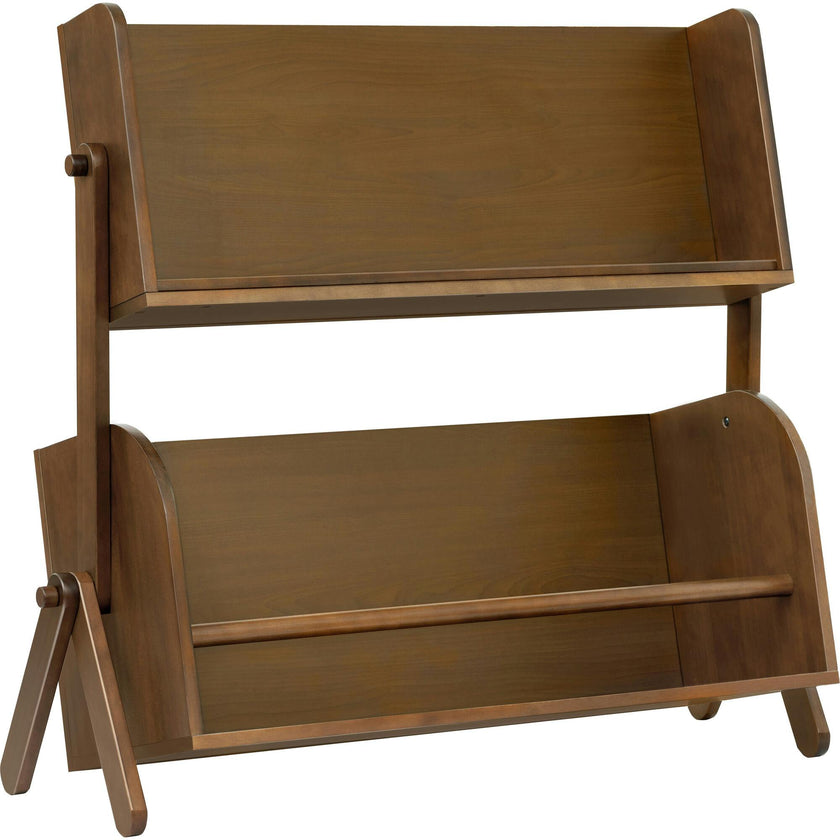 Tally Storage and Bookshelf in Natural Walnut