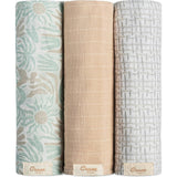 Cove 3-pc. Newborn Swaddle Blanket Set (Beach Life)