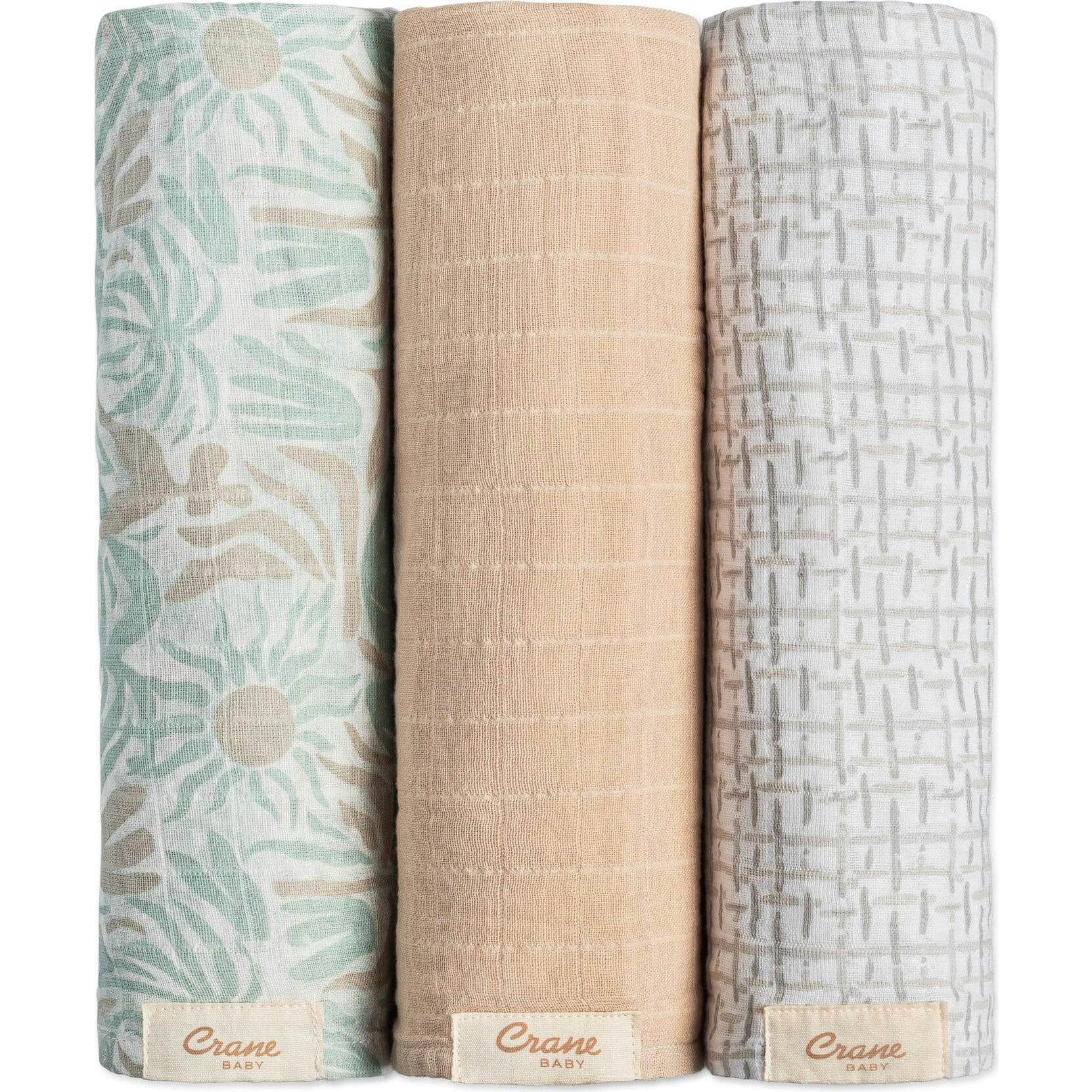 Cove 3-pc. Newborn Swaddle Blanket Set (Beach Life)