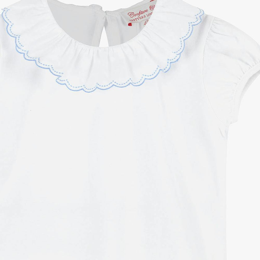 Isabella Embroidered Top