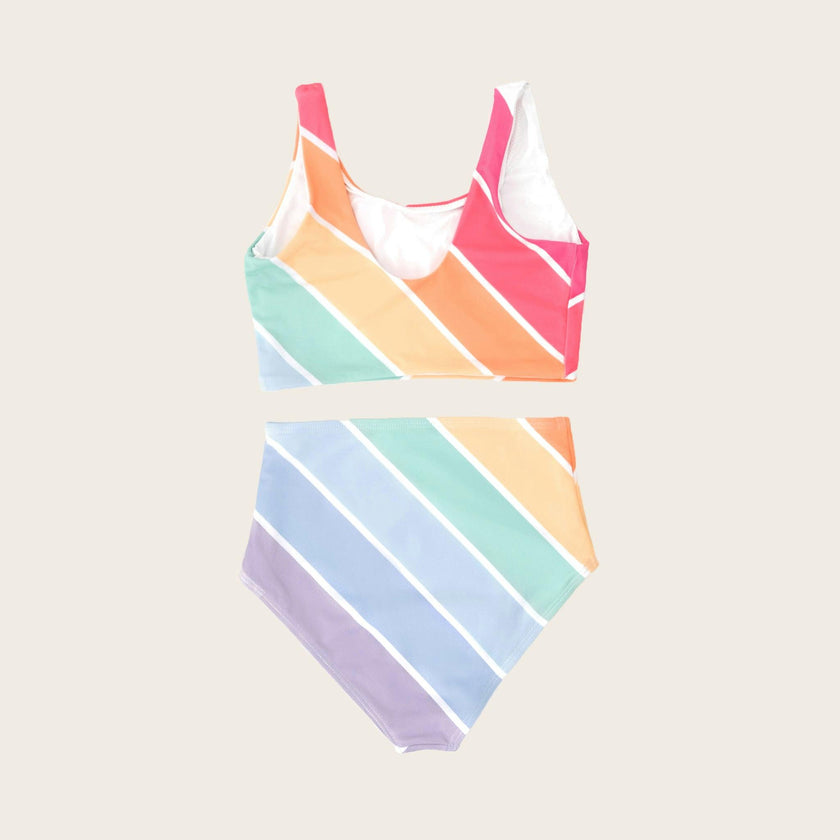 Playa Del Rey Rainbow Two Piece Tank