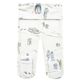 Footed Baby Pants - Tatooine