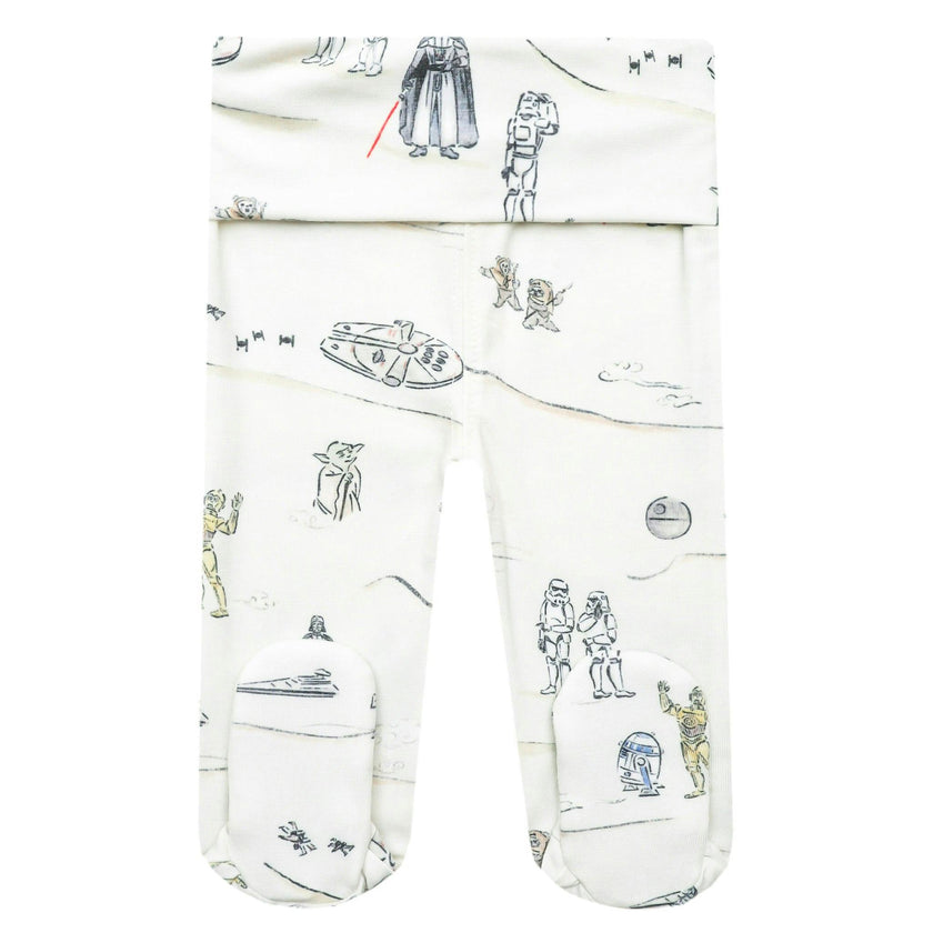 Footed Baby Pants - Tatooine