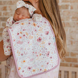 3 Pack Premium Burp Cloths - Gigi