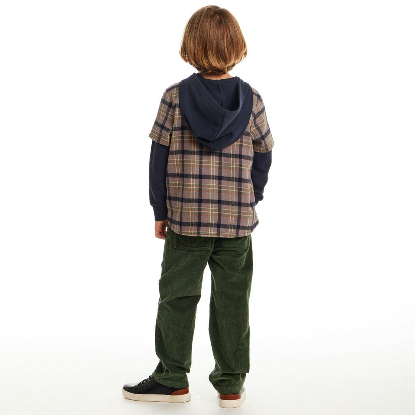 Kids Twofer Hoodie