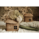 Rattan Hutch Big  Basket