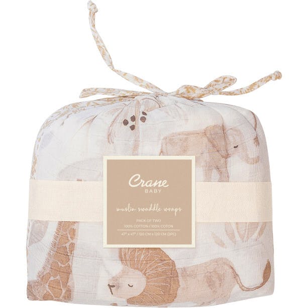 Kendi 2-pc. Swaddle Wraps