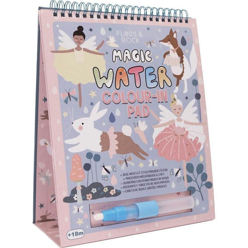 Magic Color Changing Watercard Easel and Pen - Enchanted