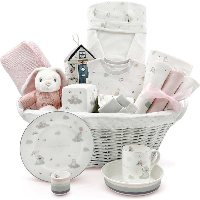 Little Love Luxury Baby Girl Hamper- Pink