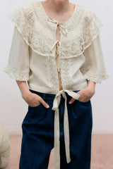 Ammi Woman Blouse Ecru