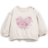 Smiling Heart Long Sleeve T-Shirt